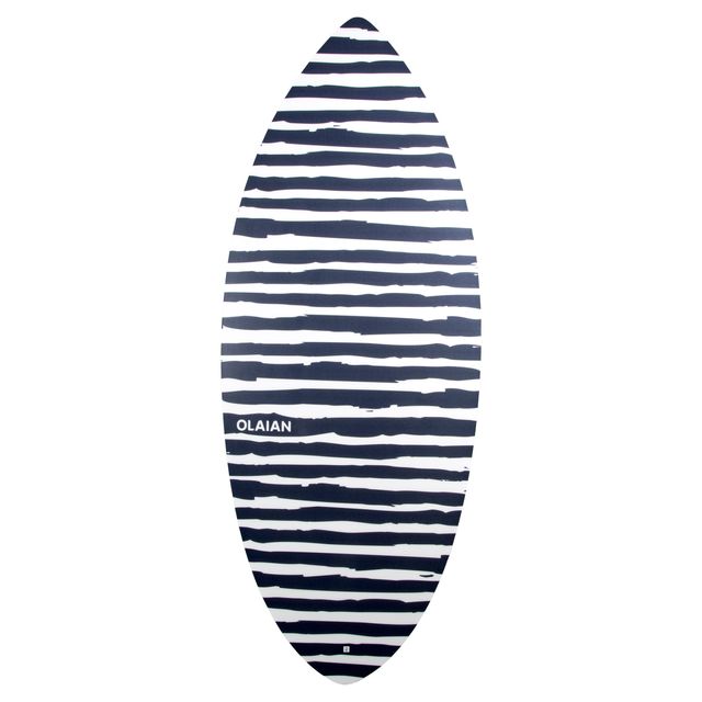 Tabla Skimboard 900 Adulto Fibra Compuesta Azul Gris