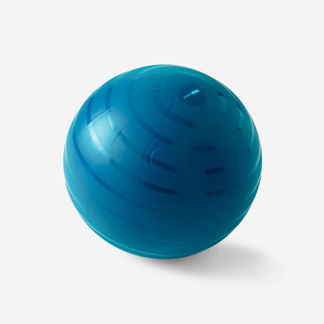 Fitball Pelota Pilates Resistente Talla M - 65 cm Turquesa