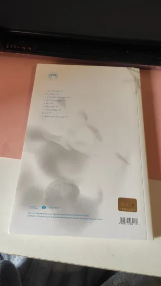 BTS The 3rd Mini Album HYYH pt.1 Photocard