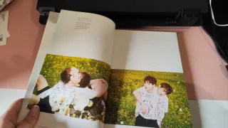 BTS The 3rd Mini Album HYYH pt.1 Photocard