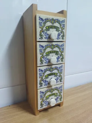 Especiero antiguo REBAJADO