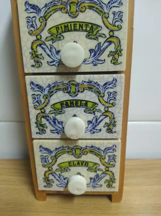 Especiero antiguo REBAJADO