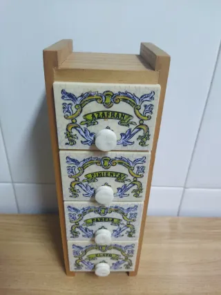 Especiero antiguo REBAJADO