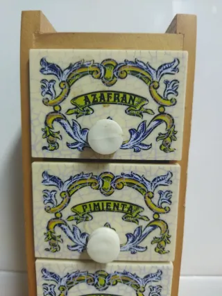 Especiero antiguo REBAJADO