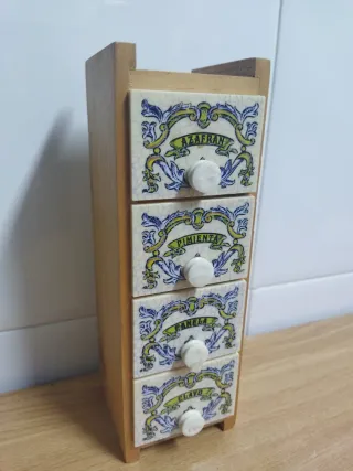 Especiero antiguo REBAJADO