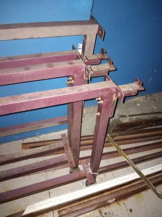 Patas de mesa industriales de hierro Precio Unidad