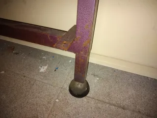 Patas de mesa industriales de hierro Precio Unidad