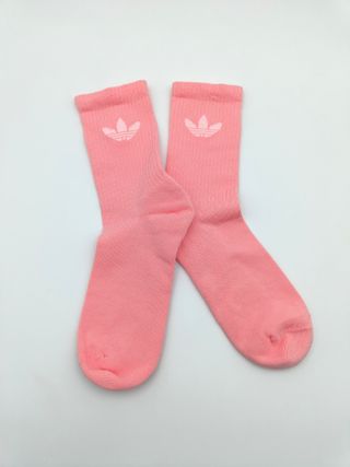 Calzini Adidas rosa taglia unica