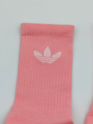 Calzini Adidas rosa taglia unica