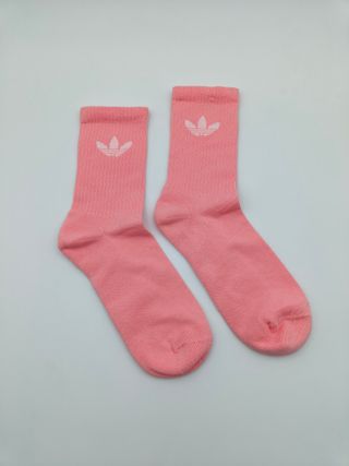 Calzini Adidas rosa taglia unica