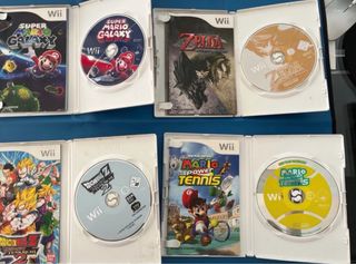 Lote 5 Juegos Nintendo Wii