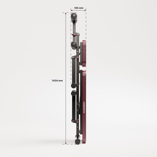 Banco de pesas y abdominales inclinable plegable Decathlon