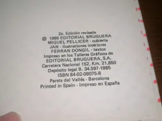 COLECCIÓN DIN DAN CUENTOS.  N° 2,3,4,6,7,8, 9 y 11