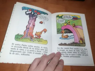 COLECCIÓN DIN DAN CUENTOS.  N° 2,3,4,6,7,8, 9 y 11