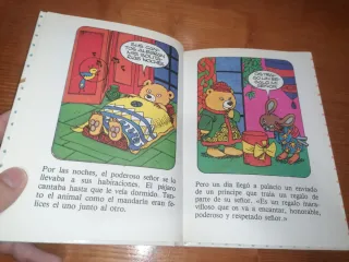 COLECCIÓN DIN DAN CUENTOS.  N° 2,3,4,6,7,8, 9 y 11