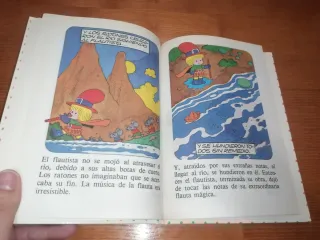 COLECCIÓN DIN DAN CUENTOS.  N° 2,3,4,6,7,8, 9 y 11