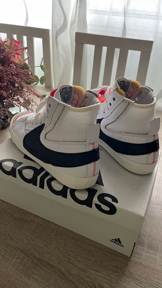 Botín Nike BLAZER MID '77 JUMBO