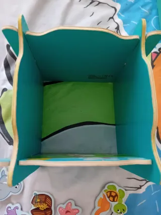 Juego de Pesca Magnética de Madera