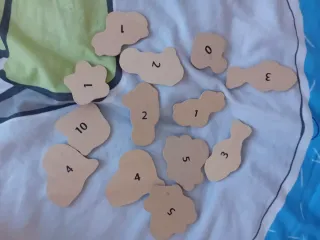 Juego de Pesca Magnética de Madera