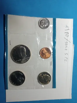 Serie Monete USA 1980