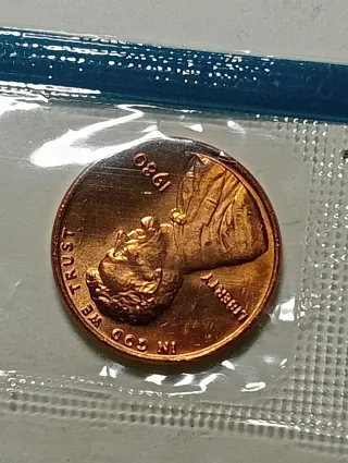 Serie Monete USA 1980