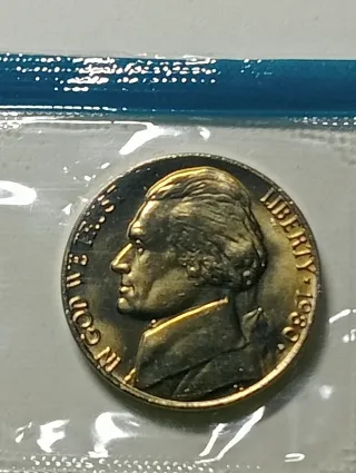 Serie Monete USA 1980