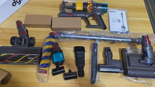 Aspirapolvere Dyson V15s Detect Submarine