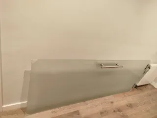 Puerta corredera de cristal 77,5x205 cm