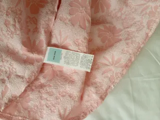 Vestido Miu Miu Rosa Talla S