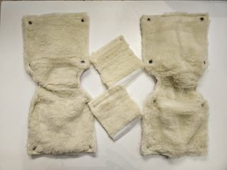 Manoplas de invierno para carrito de bebé