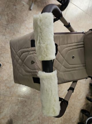 Manoplas de invierno para carrito de bebé