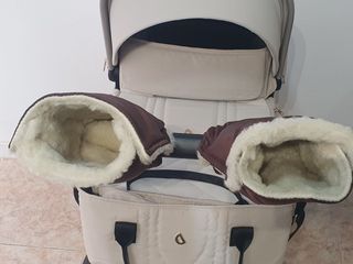 Manoplas de invierno para carrito de bebé