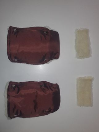 Manoplas de invierno para carrito de bebé