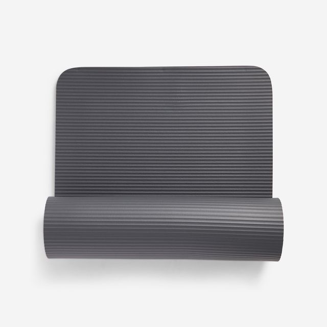 Esterilla Pilates Negro Ancho Ultraconfort Grosor 20 mm