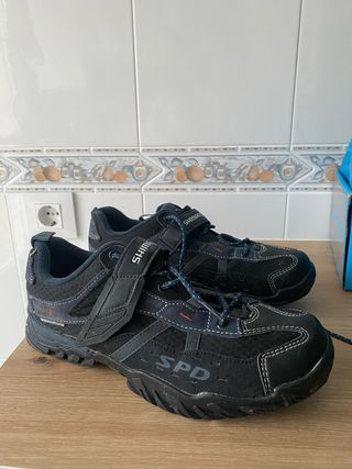 Zapatillas Ciclismo Shimano SPD Negras