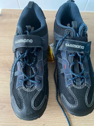 Zapatillas Ciclismo Shimano SPD Negras