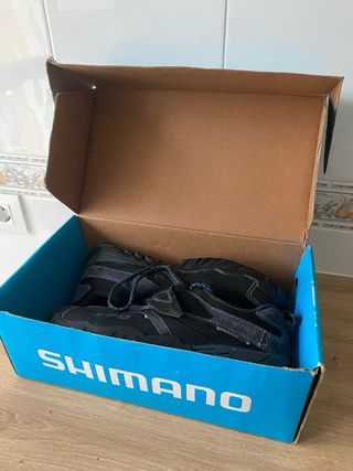 Zapatillas Ciclismo Shimano SPD Negras