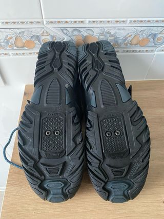 Zapatillas Ciclismo Shimano SPD Negras