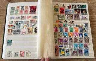Álbum Sellos de varios países