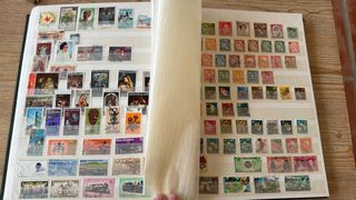 Álbum Sellos de varios países