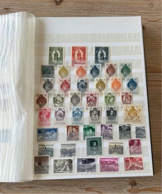 Álbum Sellos de varios países