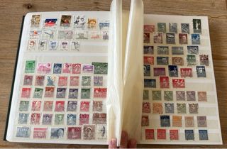 Álbum Sellos de varios países