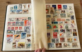 Álbum Sellos de varios países