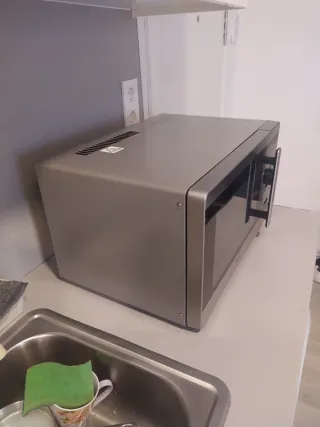 Horno microondas Whirlpool