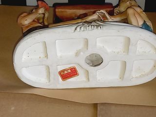 Escultura Capodimonte Meninos a Jogar Cartas