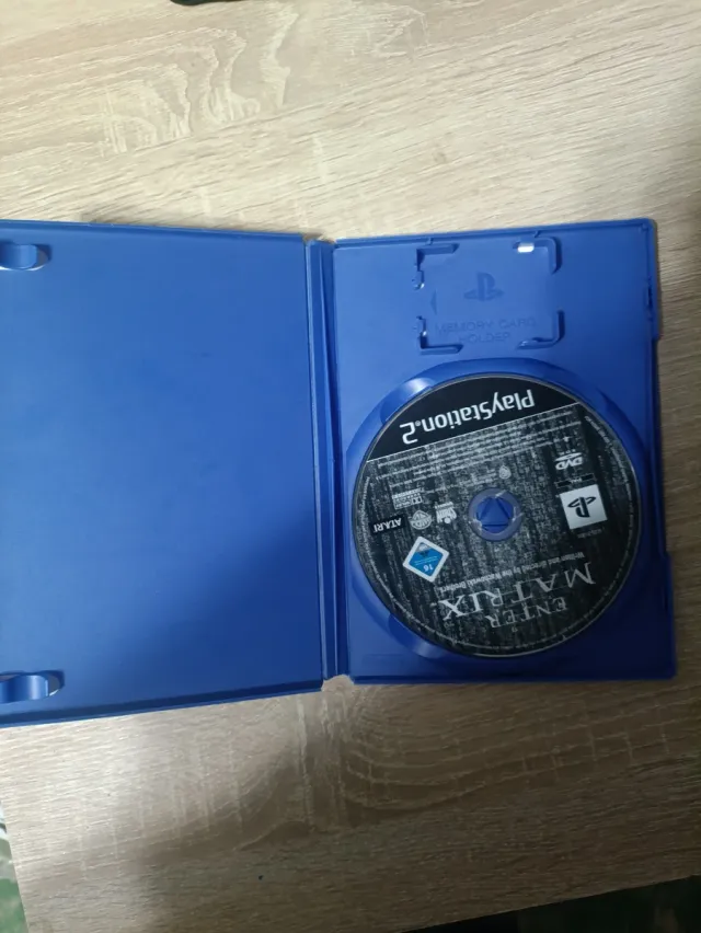 Juego Enter the Matrix PS2