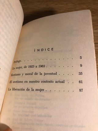 Erotismo y Liberación de la Mujer