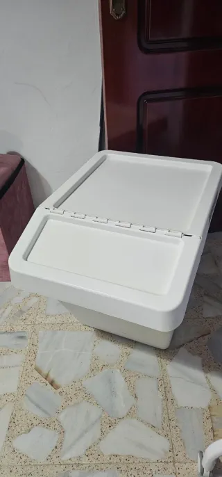 Cubo basura con tapa IKEA / 60 litros