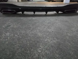 Difusor trasero Mercedes CLA 2019