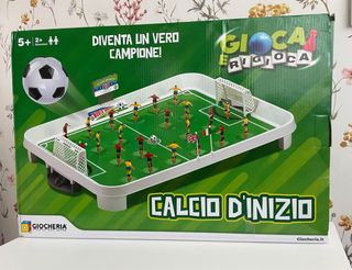 Juego de mesa futbolín